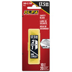 OLFA Replacement Knife Blades for SK-4 & UTC-1 - 10 Blades-Reliably Sharp 17.5mm (11/16") Replacement Blades