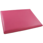 JAM Paper Italian Leather Portfolio With Snap Closure, 10.5 x 13 x 0.75, Fuchsia Pink, 12 Pack (2233320839B)-Finish: Smooth