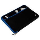 Vangoddy 13.3" Neoprene Laptop Sleeve - Blue-Protects your Laptop from bumps, shock and scratches. It incorporates a lightweight design for easy mobility and a heavy duty zipper closure. Water Resistant. Lets you tote your Laptop anywhere, conveniently and safely, in any briefcase or backpack!