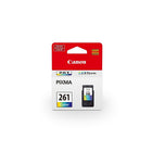 Canon CL-261 Colour Ink Cartridge (3725C001)-This package includes one colour ink cartridge