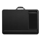 LapGear Home Office Pro Lap Desk - Black Carbon-Innovative, dual-bolster cushion conforms to your lap, keeping you cool and comfortable