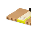 Moleskine Cahier Journals - Extra Large - Plain - Kraft Brown - 3 Pack-Soft Cover
