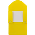 JAM Paper Plastic Business Card Case, Yellow, 5 Pack (291618971g)-Dimensions: 2 1/4"(H) x 3-1/2"(W) x 1/4"(D)