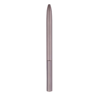 Gry Mattr Twist Ball Point Pen Dark Grey Barrel - Black Chrome Accents-Ball Point Pen