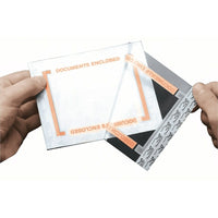 Pouch Tape Pads, PB243, Size" - 6 x 10, 12 Pack-1