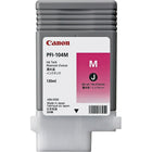 Canon - Réservoir d’encre teintée magenta PFI 104M-Teinture magenta