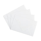 JAM Paper 2.75 x 3.75 Mini Envelopes, White, 100 Pack (201246g)-Closure: Gum