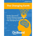 eBook: The Changing Earth for Elementary Students  - 3 Topics (PDF version - 1-User Download) - ISBN 9781630960520-The Changing Earth for elementary students includes multiple topics that introduce your student to the way our planet changes. This book includes engaging activities and an assessment for each topic.