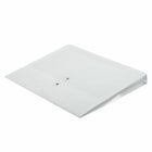 JAM Paper Plastic Envelopes with Button & String Tie Closure Letter Booklet - 9 3/4" x 13" - White - 12 Pack-Size: Letter (9.75" L x 1.25" W x 13" H)