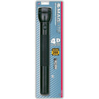 Maglite 4D Cell Flashlight, Black (S4D016)-Durable aluminum alloy case