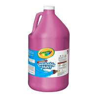 Crayola Artista Ii 128 Oz. Washable Paint, Magenta-Magenta