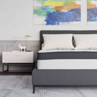 Flash Furniture - Matelas Capri Comfortable avec mousse de 12 pouces et à ressorts ensachés, double en boîte-14