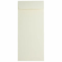 JAM Paper #14 Policy Business Strathmore Envelopes - 5" x 11.5" - Natural White Wove - 25 Pack-Colour: Natural White