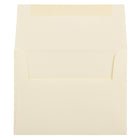 JAM Paper A2 Invitation Envelopes, 4.38 x 5.75, Strathmore Ivory Wove, 1000 Pack (900919415B)-Size: A2 (4-3/8" x 5-3/4")