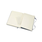 Moleskine – Carnet de la collection Classic, très grand format, ligné, bleu saphir, couverture rigide-Couverture rigide bleu saphir