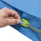Securisac - Sac de message reutilisable avec fermeture éclair - capacite de 7 lb - bleu - 16 po x 12 po-Les sacs sont conçus pour résister à des années d'utilisation constante.