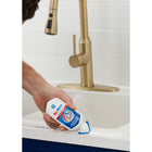 GE Re-New Silicone Sealant - 80 mL - White-Easy To Use: Designed with an integrated, auto-smoothing applicator