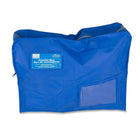 Ro-el Tamper-Evident Gusset Style Courier Bag, 14" x 18" x 4", Royal Blue-Tamper-evident gusset style courier bag is ideal for heavyweight, two-way transmission of documents
