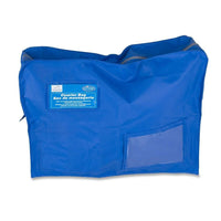 Ro-el Tamper-Evident Gusset Style Courier Bag, 14" x 18" x 4", Royal Blue-Tamper-evident gusset style courier bag is ideal for heavyweight, two-way transmission of documents