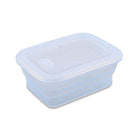 Minimal Silicone Food Storage Container - Clear - 460ml - Set of 2-BPA, BPS, PVC Free