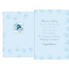 Rosedale 5-1/2" x 8" Welcome you re here My Baby Boy Greeting Cards And Envelopes, 12 Pack (15199)-Card shop quality greeting cards