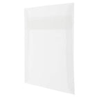 JAM Paper 9 x 9 Square Envelopes, Clear Translucent Vellum, 1000 Pack (2851355B)-Size: 9" x 9"