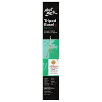Mont Marte Artists Telescopic Tripod Easel - Pine Wood-Tripod easel