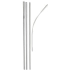 Swooper Banner Kit With Pole & Ground Spike, Red-Pole made entirely out of aluminum with a double wall at base for added stability