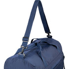 Tucano Compatto Eco Weekender Bag - Blue-Equipped with an external access pocket for sports shoes and a removable shoulder strap