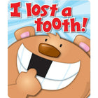 Carson Dellosa Stickers Motivational I Lost A Tooth, 288 Pack (CD-168054)-Dimensions: 2 3/4" x 3 1/4" sticker