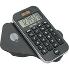 Victor 900 8-Digit Pocket Calculator, 10 Pack-Hybrid (Solar/Battery)