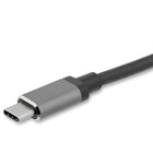 StarTech - Adaptateur USB-C vers VGA et HDMI, 2-en-1, 4K 30Hz, gris spatial (CDP2HDVGA)-L’adaptateur Space Gray correspond à votre MacBook ou MacBook Pro Space Gray