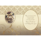 Rosedale Gold 5-1/2" x 8" Greeting Cards/Envelopes - 36739-Printed on premium uncoated card stock