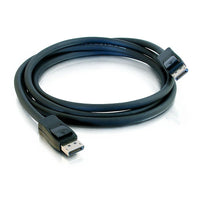 C2G 6 ft Displayport M/M Cable (24904)-Support a digital connection at 4k resolution from a computer to a display