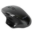 Targus BlueTrace Wireless Antimicrobial Mouse - Black-Includes 2 AA battery