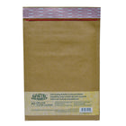 Conros Earth Hugger Self-Sealing Kraft Bubble Mailers - #0 - 6" W x 9" L - 25 Pack (31012-EH)-Kraft Bubble Padded Mailer
