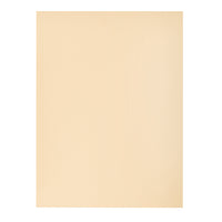 North American Paper Inc. Tag Manilla Paper - 9" x 12" - HWT - 96 Sheets-Cream