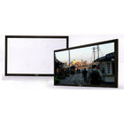 Grandview 100" Diagonal 16:9 Fixed Frame Projector Screen (LF-PU100)-49" x 87" Viewing Area in 16:9 format