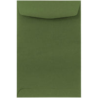 JAM Paper 6 x 9 Open End Catalogue Premium Envelopes, Olive Green, 250 Pack-Olive Green