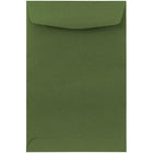 JAM Paper – Enveloppes de qualité supérieure à catalogue, ouverture en extrémité, 6 po x 9 po, vert olive, paq./250-Vert olive