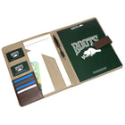 Roots Brandy Combo Slim Snap Padfolio with Magnetic tab-7