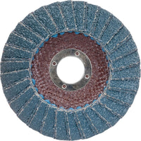 Flap Wheels, Merit Metal Flap Discs, NR152, 12 Pack-MERIT METAL TYPE 29 - FIBREGLASS PLATE