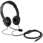 Kensington Hi-Fi Headphones with Mic & Volume Control Button-Headset Type: Over-Ear