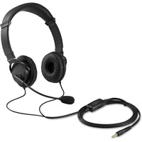 Kensington Hi-Fi Headphones with Mic & Volume Control Button-Headset Type: Over-Ear