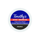 Timothy's Original Donut Blend K-Cup Pods - 24 Pack-24 K-cups per box