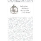 Rosedale Gold 5-1/2" x 8" Greeting Cards/Envelopes - 36767-Printed on premium uncoated card stock
