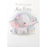 Rosedale 5-1/2" x 8" Greeting Cards/Envelopes - 18161-Printed on premium uncoated card stock