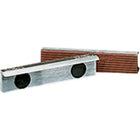 Wilton Vise Accessories - Fibre Face Magnefix Jaw Caps (TM844)-Jaw Width" - 4