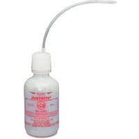 Justrite Dispensing Squeeze Bottles, 3 1/2" x 9 1/8" Dia-Squeezing the bottle produces a fine stream of liquid