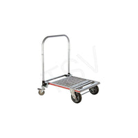 Magliner Four Wheel Aluminum Folding Platform Truck, Capacity 750 Lbs. (MT-TA)-Deck Width: 23-1/4"